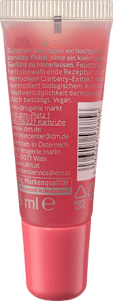 Lipgloss Juicy Lips Nordic Berry alverde NATURKOSMETIK