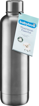 Thermosflasche 500 ml sortiert babylove