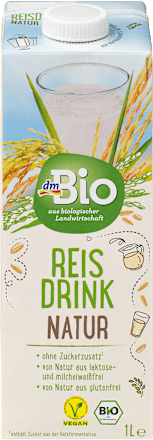 Napój ryżowy, naturalny dmBio