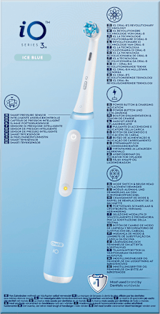 Elektrische Zahnbürste iO Series 3 N ice blue Oral-B
