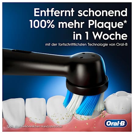 Elektrische Zahnbürste iO Series 3 N ice blue Oral-B
