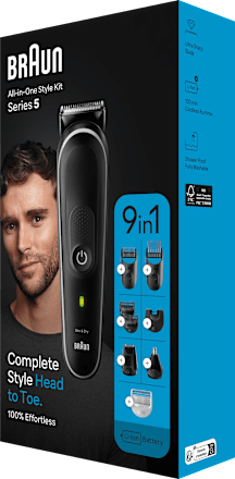 elektrischer Rasierer Series 5 Braun
