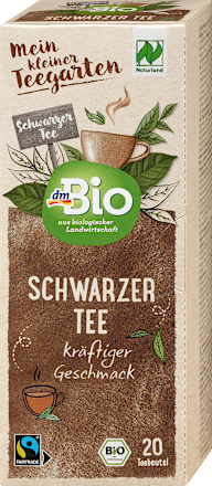 Schwarzer Tee (20x1,75g) dmBio
