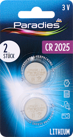 Батерии CR2025 Paradies