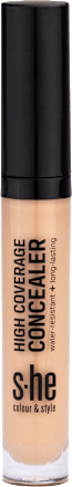 High Coverage tečni korektor – 195/003 s-he colour&style