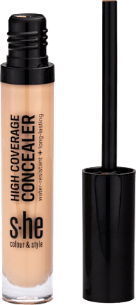 High Coverage tečni korektor – 195/003 s-he colour&style