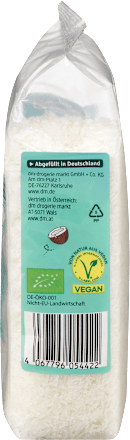 Kokos geraspelt dmBio