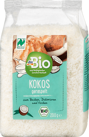 Kokos geraspelt dmBio