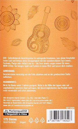 Gesichtssteine Festival Vibes 020 trend !t up