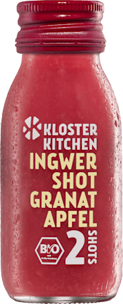 Ingwer Shot Granatapfel KLOSTER KITCHEN
