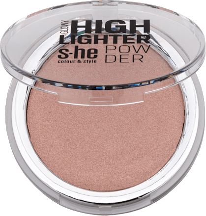 Highlighter Puder Glowy 189/404 s-he colour&style