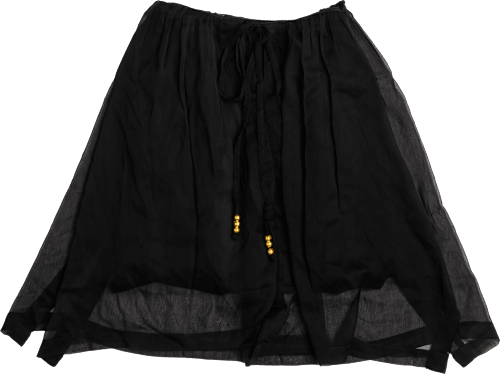 Tunika schwarz PURSET