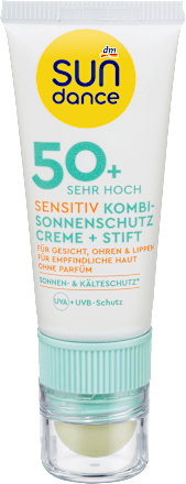 Sonnencreme Gesicht + Stift Kombi Sensitiv LSF 50+ SUNDANCE