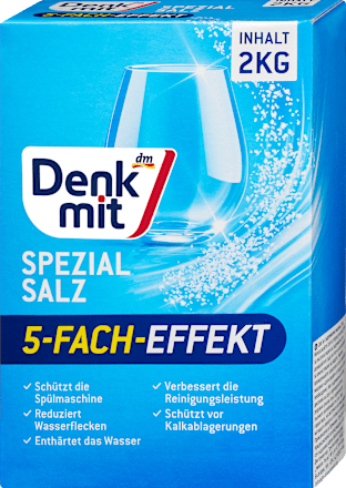 Sare pentru mașina de spălat vase Denkmit