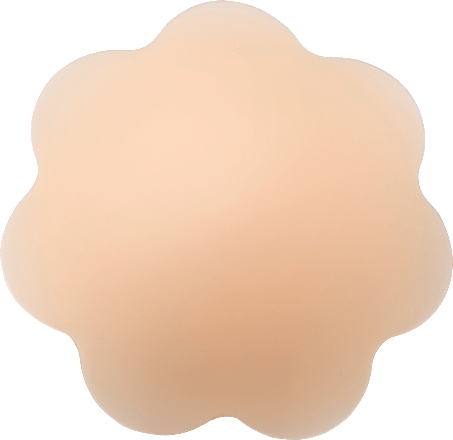 Nippelcover Silikon Pads Sheer Elegance Beige (2 Paar) ebelin