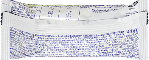 Протеинов бар 34% с шамфъстък и карамел Sportness