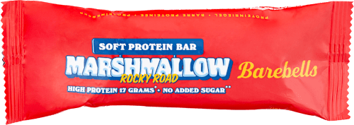 Proteinriegel Soft Marshmallow Rocky Road Barebells