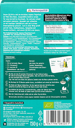 Veganuary veganes Çig Köfte dmBio