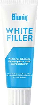 Zahnpasta White Filler Bioniq®
