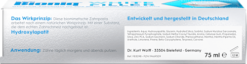 Zahnpasta White Filler Bioniq®