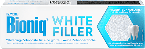 Zahnpasta White Filler Bioniq®