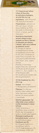 Kräutertee Fenchel dmBio
