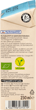 Kokosovo mlijeko dmBio