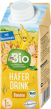 Haferdrink Banane ab 1 Jahr dmBio