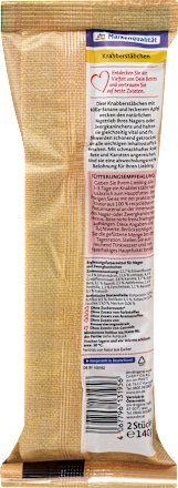 Dopunska hrana za glodare i kuniće - štapići sa bananom i jabukom DEIN BESTES