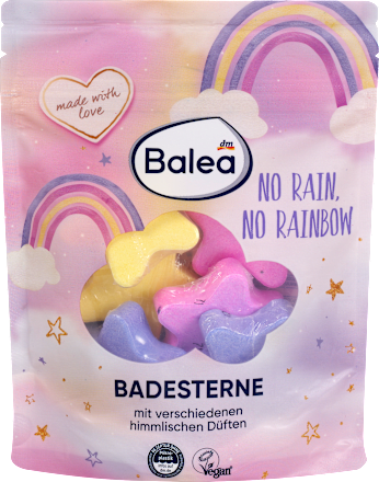 Badezusatz No Rain No Rainbow Balea