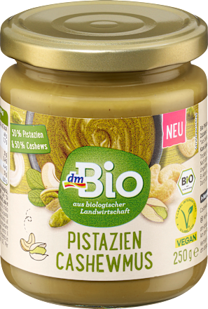 Bio pisztácia-kesudiókrém dmBio