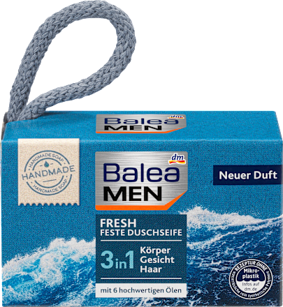 Seifenstück Fresh Balea MEN