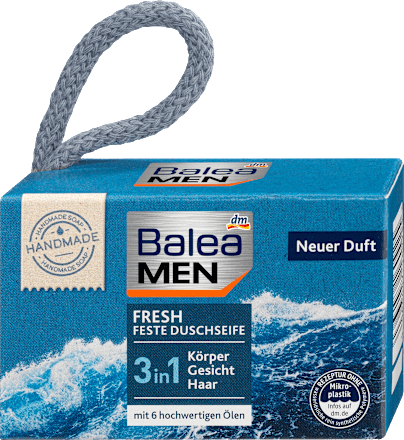 Seifenstück Fresh Balea MEN