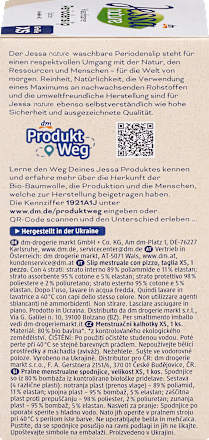 Periodenunterwäsche Slip Spitze nature schwarz Gr. XS Jessa