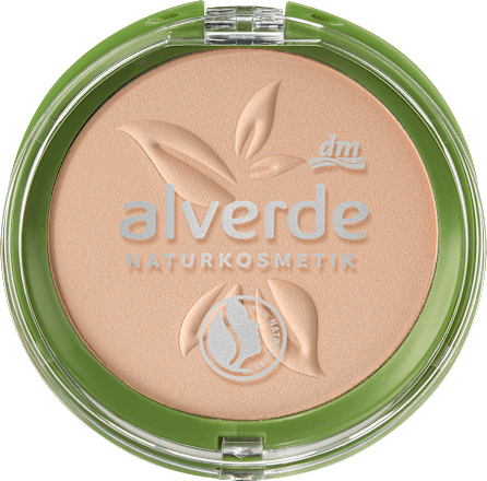Kompaktpuder 030 Beige alverde NATURKOSMETIK