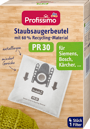 Staubsaugerbeutel PR 30 Profissimo