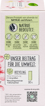 Ženska parfumska voda ABENDHIMMEL alverde NATURKOSMETIK