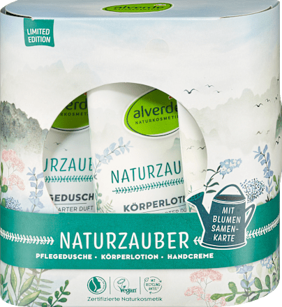 Geschenkset Naturzauber alverde NATURKOSMETIK