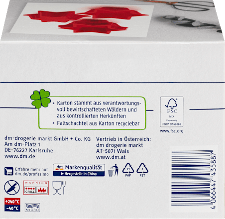 Wohlfühlzeit Muffinförmchen aus Silikon Profissimo