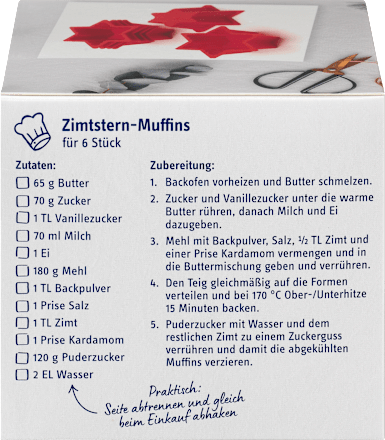 Wohlfühlzeit Muffinförmchen aus Silikon Profissimo