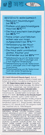 Denný pleťový krém Beauty Expert Hydration 10 % Glycerin + 5 % Panthenol Balea