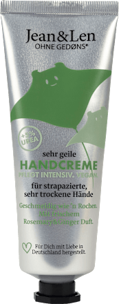 Handcreme Rosemary & Ginger 5 % Urea Jean&Len