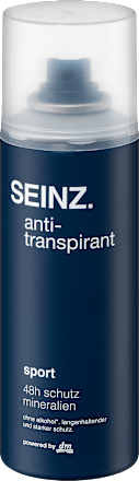 Anti-Transpirant Deo Spray sport SEINZ.