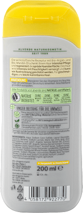 Nutri-Care Shampoo alverde NATURKOSMETIK