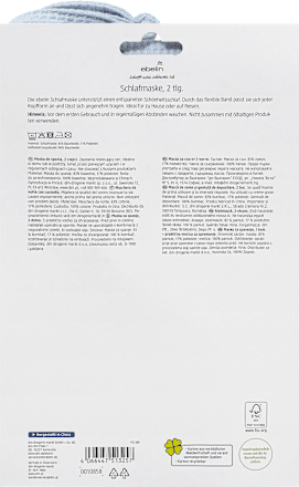 Schlafmaske Beauty of Orient ebelin