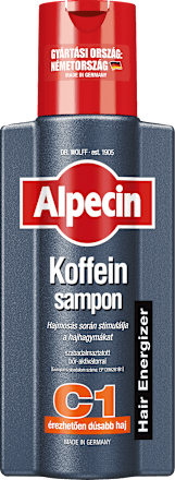 Koffein sampon C1 Alpecin