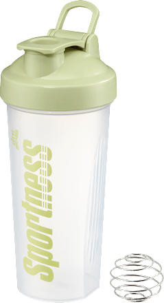 Šejker - boja matcha Sportness
