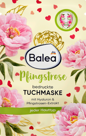 Tuchmaske Pfingstrose Balea