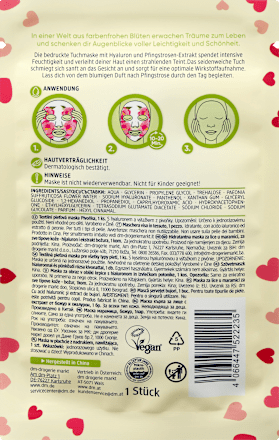 Tuchmaske Pfingstrose Balea