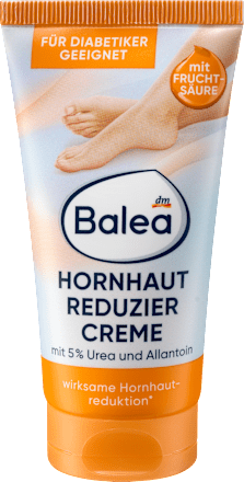 Fußcreme Hornhautreduzierer Balea